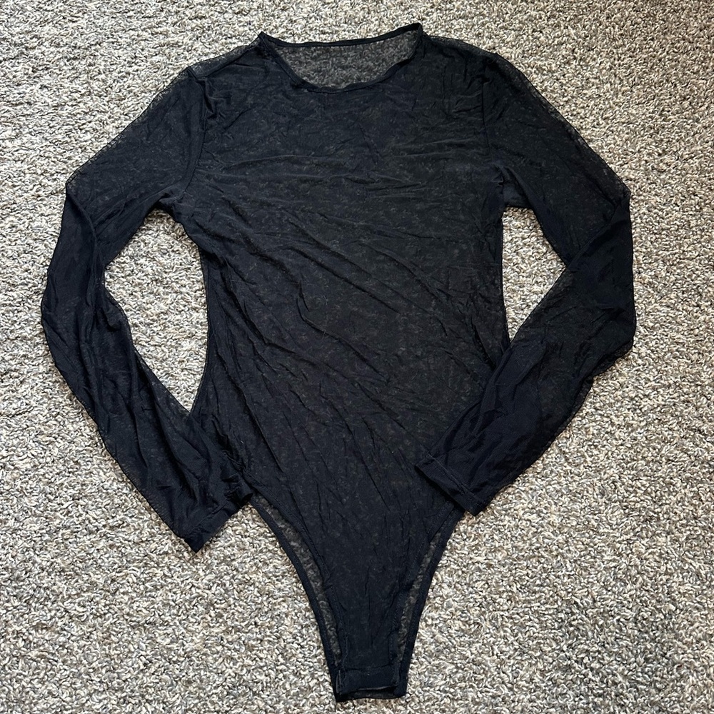 long sleeve bodysuit